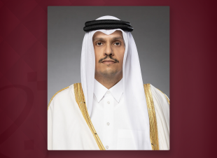 قطر :رئيس مجلس الوزراء وزير الخارجية يعلن التوصل إلى اتفاق لوقف إطلاق النار في غزة